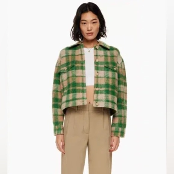 Aritzia Wilfred Free Shirt Jacket, Medium, Brand New With Tags! - Picture 2 of 9